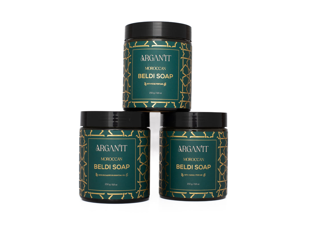 Benefits of Black Soap with Argan and Rose in Winter