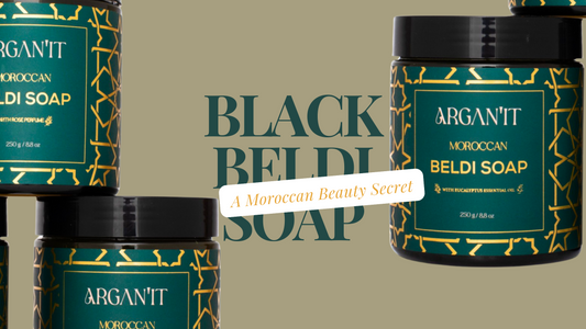 Black Beldi Soap: A Moroccan Beauty Secret