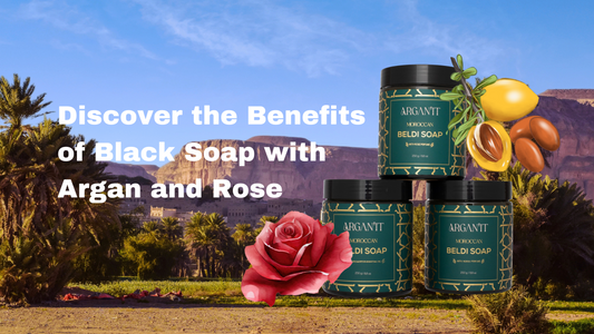 Discover the Luxurious Benefits of Black Soap with Argan and Rose