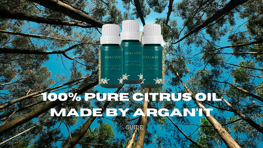 GUIDE to 100% Pure Citrus Oil Made By ARGAN’IT