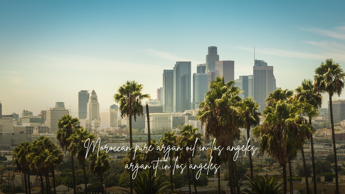 Moroccan pure argan oil in los angeles | argan'it in los angeles