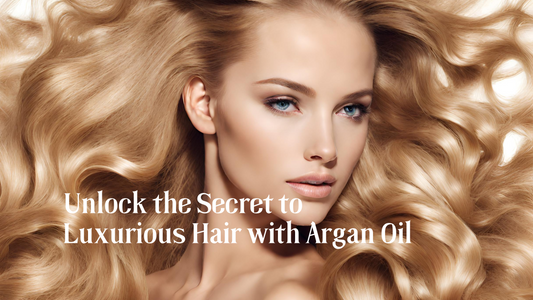 unlock the secrets of argan oil for a luxurious hair style