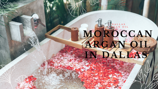 Moroccan Argan Oil in Dallas by Arganit