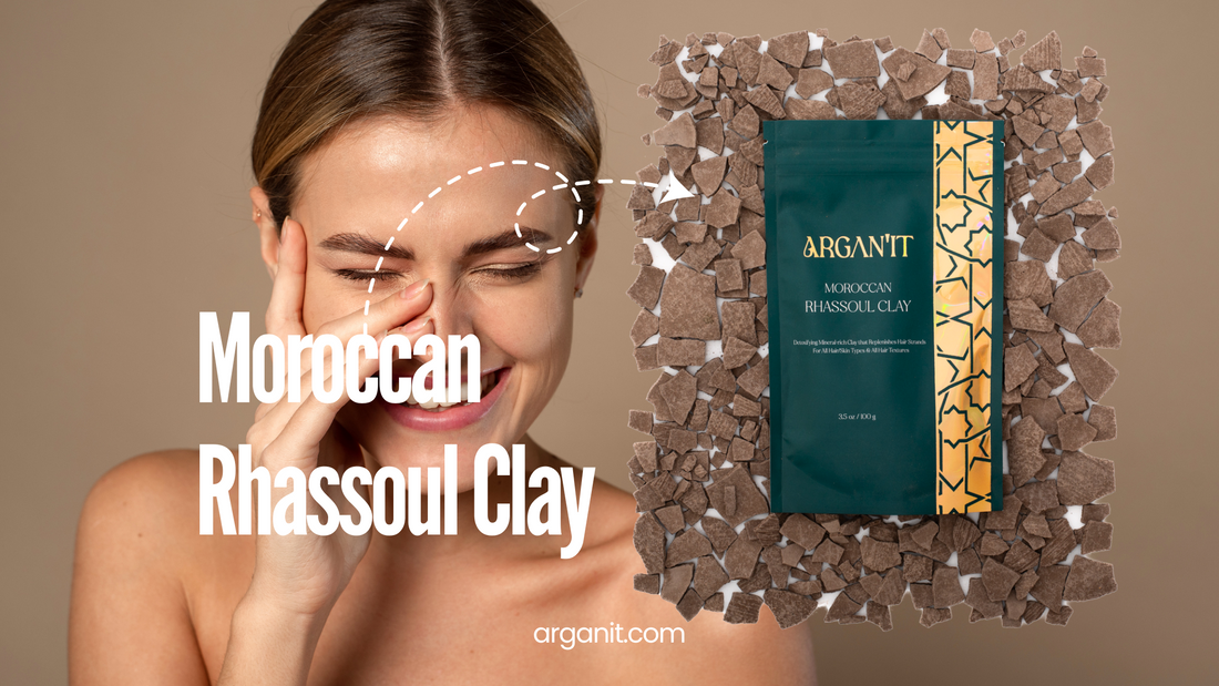 moroccan Rhassoul clay