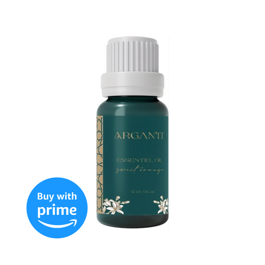 100% Pure Essential Oil from Morocco - 5 OZ / 15 ML - Rosemary | Orange