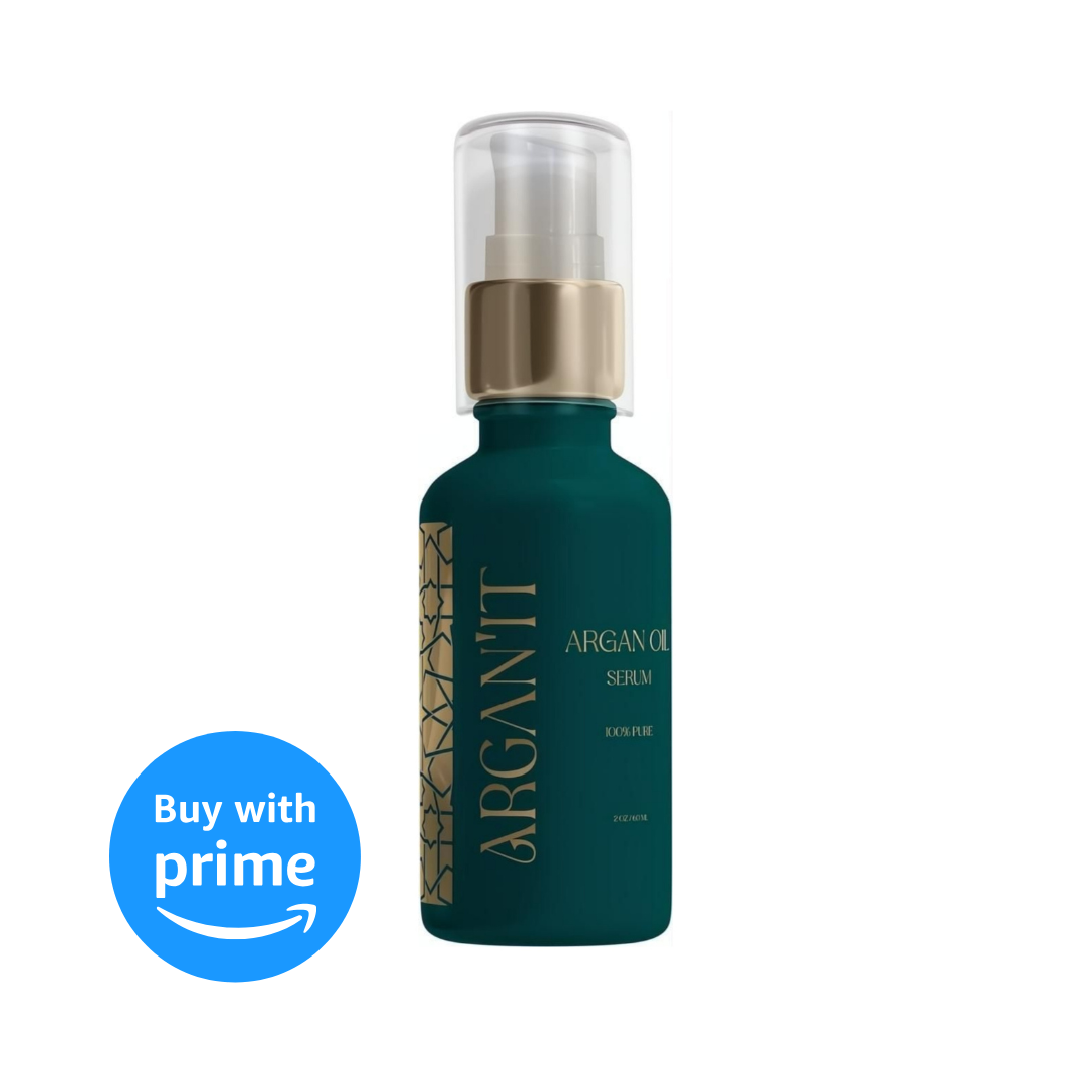 100% Pure and Natural argan oil - 2 oz  | 60 ml