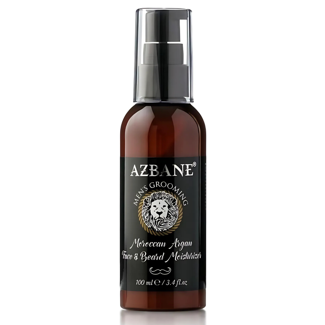 Moroccan Azbane Face & Beard Moisturizer - 100ml \ 3,4oz