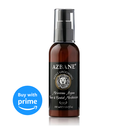 Moroccan Azbane Face & Beard Moisturizer - 100ml \ 3,4oz