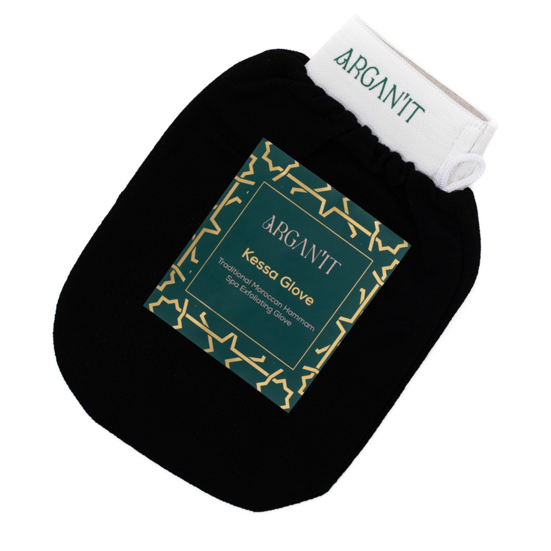 Moroccan Exfoliating Kessa Glove by Argan'it