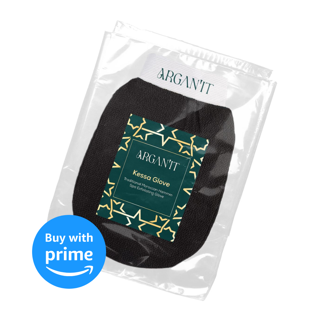 Moroccan Exfoliating Kessa Glove by Argan'it