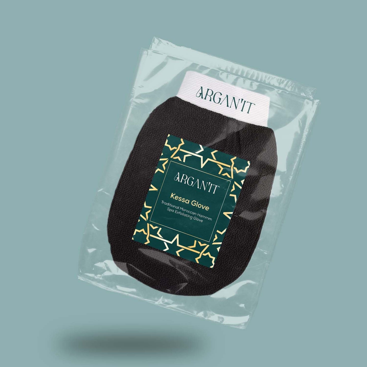 Moroccan Exfoliating Kessa Glove by Argan'it