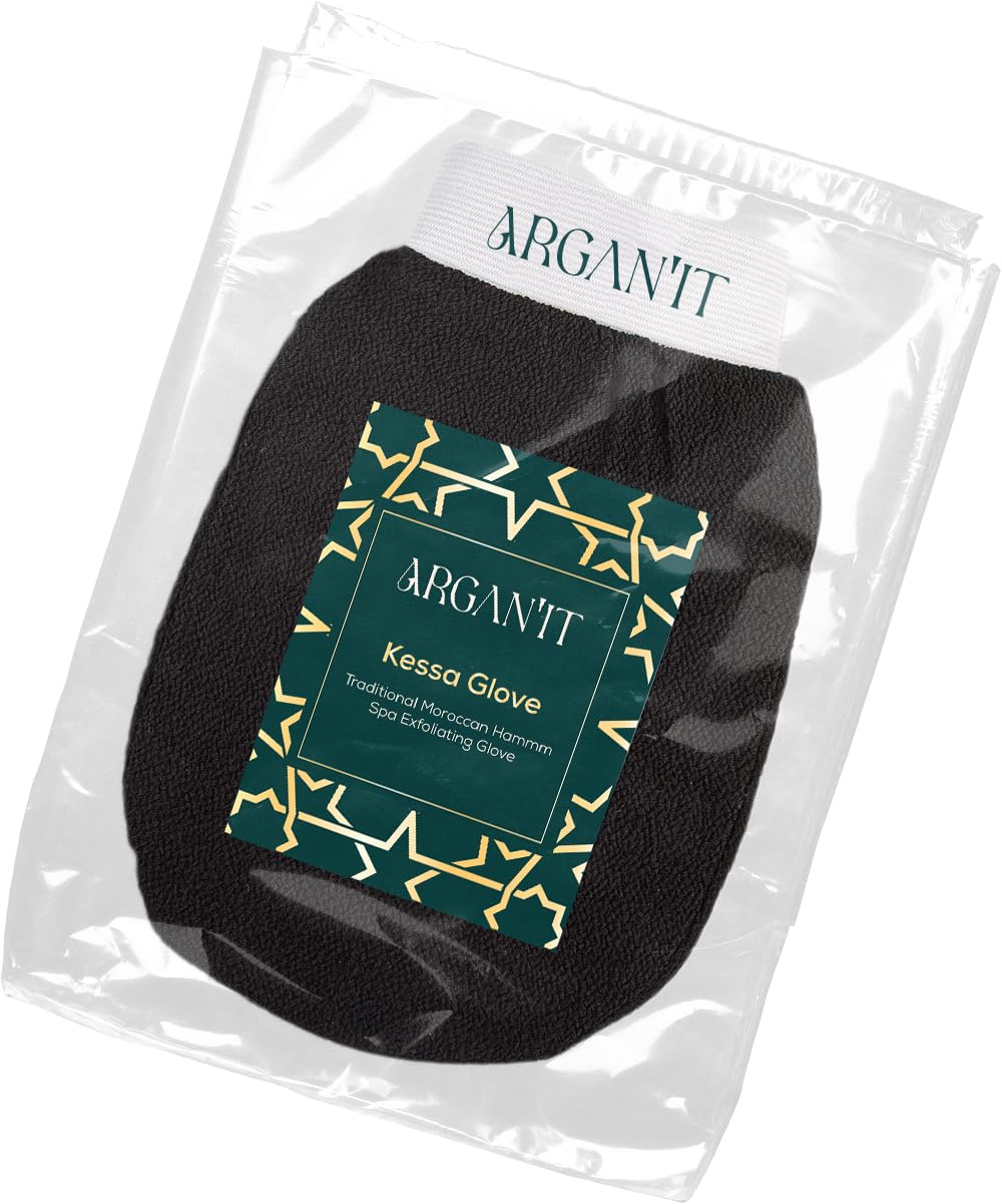 Moroccan Exfoliating Kessa Glove by Argan'it