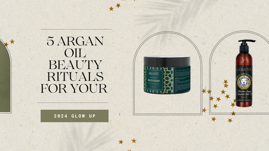 5 Argan Oil Beauty Rituals for Your 2024 Glow Up
