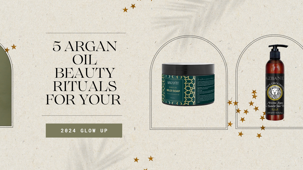 5 Argan Oil Beauty Rituals for Your 2024 Glow Up – Arganit