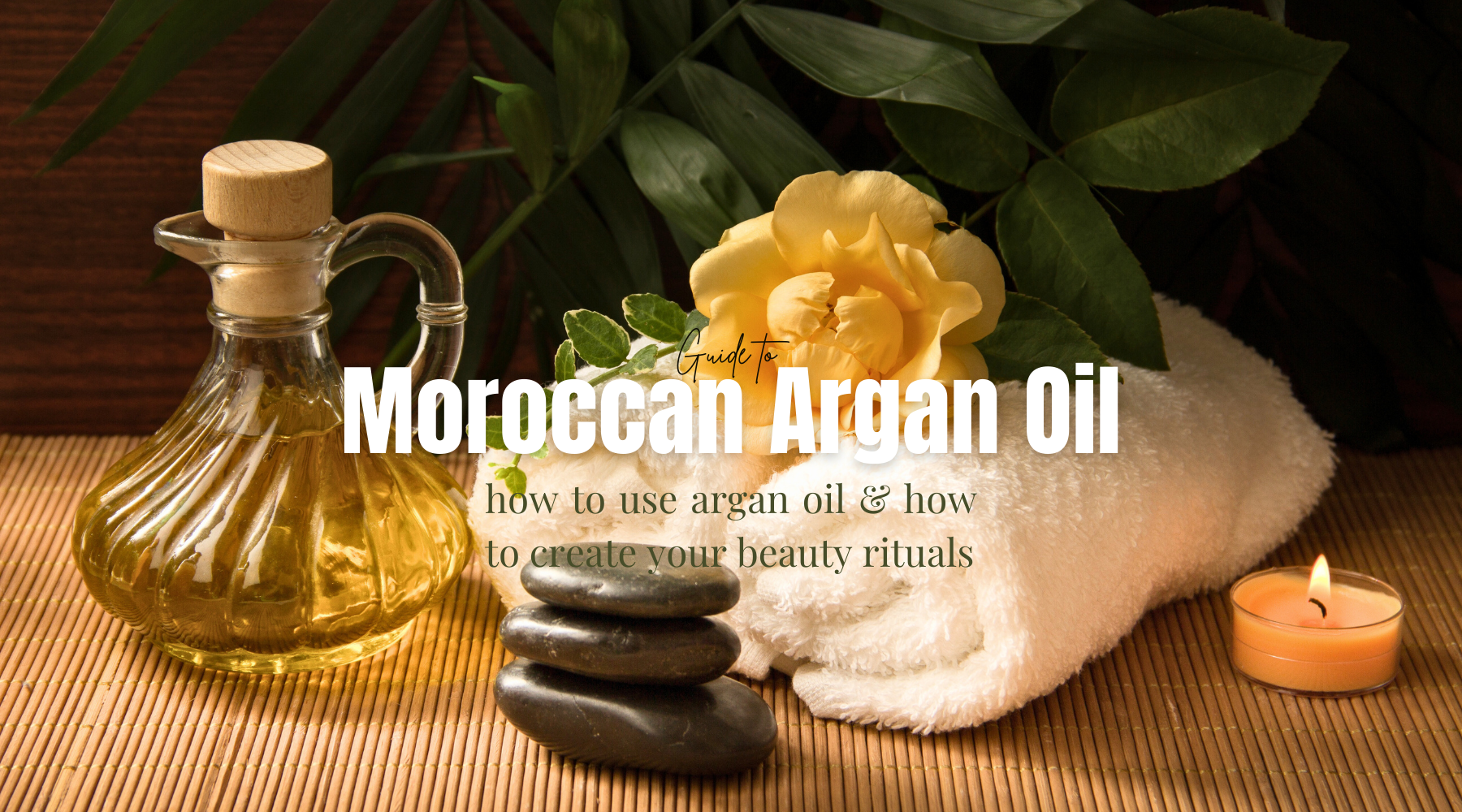 Guide to Moroccan Argan Oil - how to use it & how to create your beaut ...
