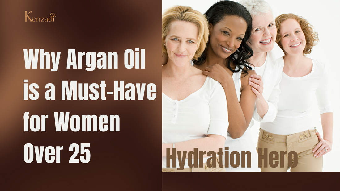 Hydration Hero: Why Argan Oil is a Must-Have for Women Over 25 by arganit.com