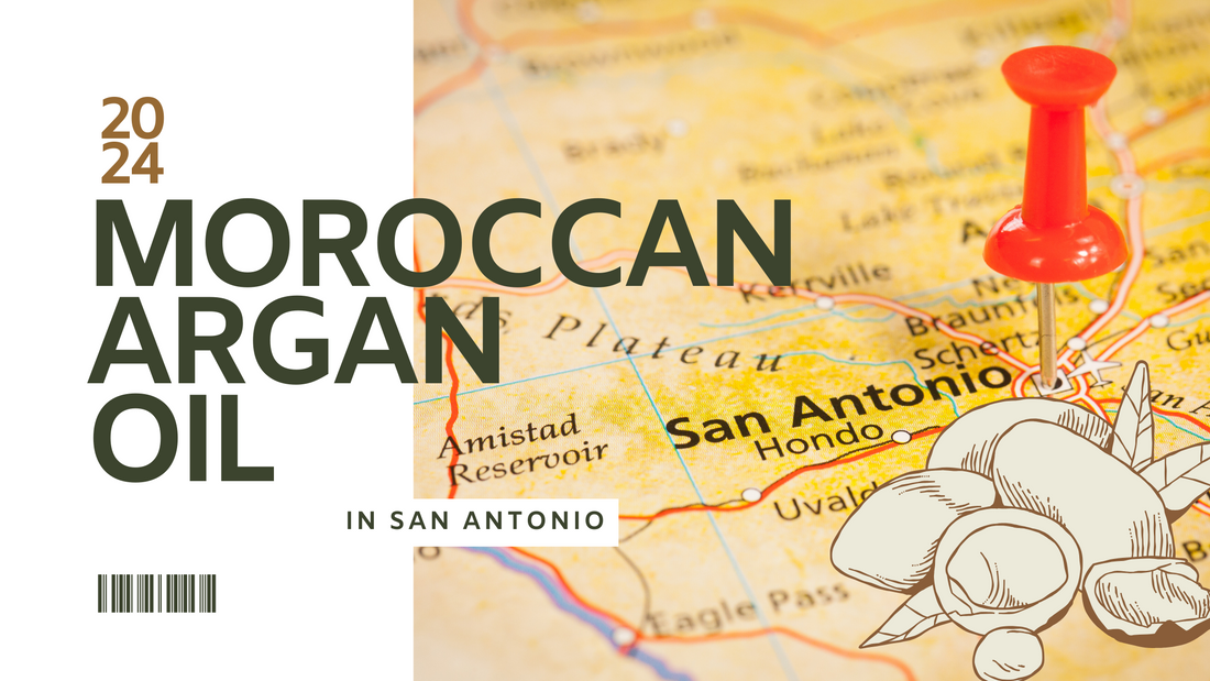 Moroccan Argan Oil in San Antonio, Texas