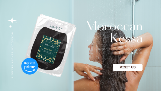 Benefits of Moroccan Sponge and Kessa for Skin