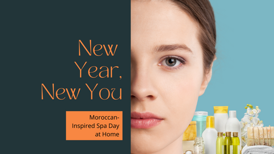 New Year, New You: A Moroccan-Inspired Spa Day at Home