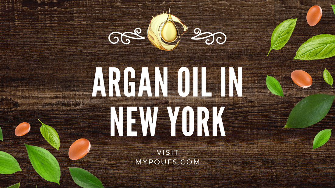 Moroccan pure argan oil in new york