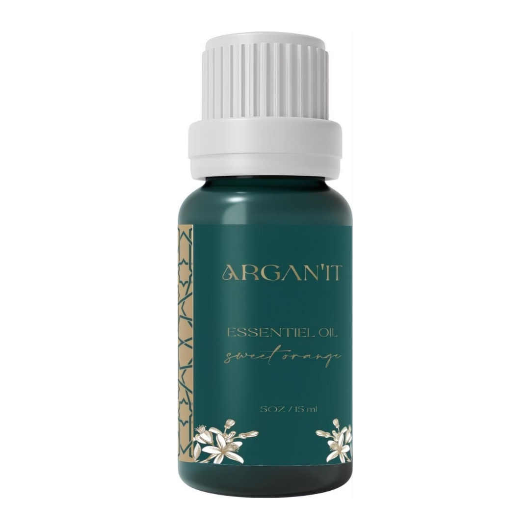 100% Pure Essential Oil from Morocco - 5 OZ / 15 ML - Rosemary | Orange