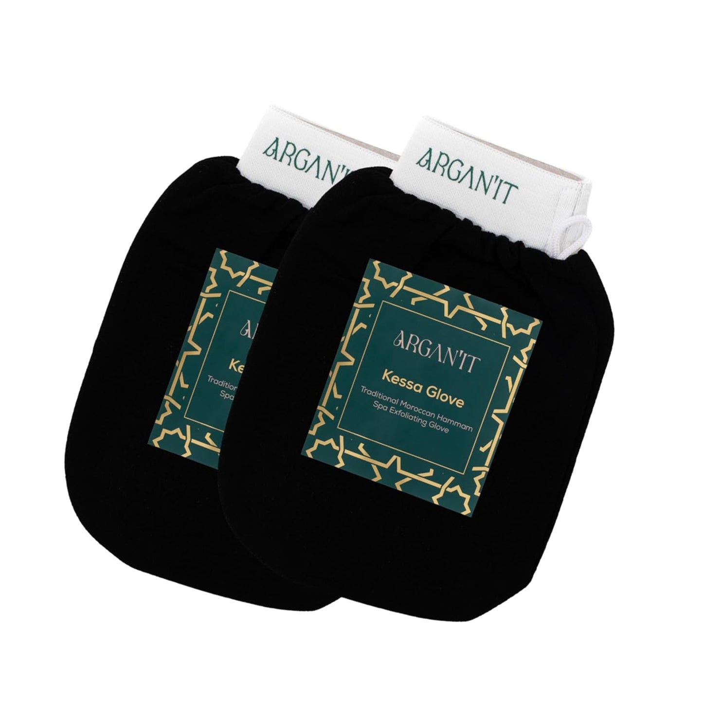 Moroccan Exfoliating Kessa Glove by Argan'it